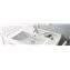 Lavabo semiencastrado 55 Starck 3 DURAVIT
