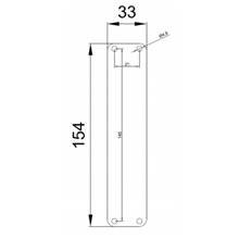Espejo de aumento (x2) extensible NOFER