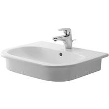 Lavabo empotrado D-Code Duravit