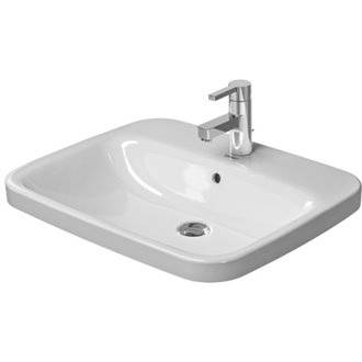 Lavabo empotrado DuraStyle 61 Duravit