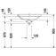 Lavabo empotrado DuraStyle 60 Duravit