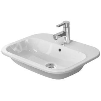 Lavabo empotrado Happy D.2 60 Duravit