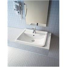 Lavabo empotrado Starck 3 56 Duravit