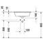 Lavabo empotrado Starck 3 56 Duravit