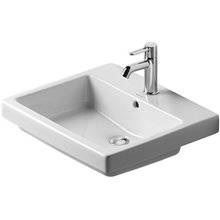 Lavabo empotrado Vero 55 Duravit