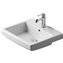 Lavabo empotrado Vero 55 Duravit