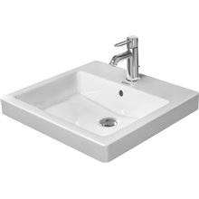 Lavabo empotrado Vero 50 Duravit