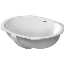 Lavabo empotrado Santosa Duravit