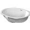 Lavabo empotrado Santosa Duravit