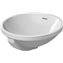 Lavabo empotrado Architec 40 rebosadero Duravit