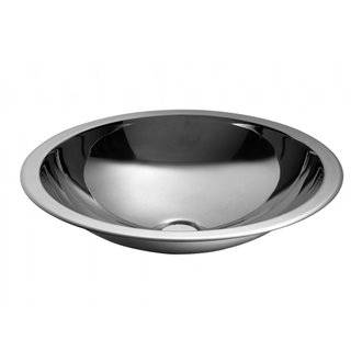 Lavabo borde recto brillo &Oslash; 30,5 NOFER