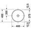 Lavabo empotrado Architec 37,5 Duravit