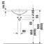 Lavabo empotrado Architec 37,5 Duravit