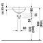 Lavabo empotrado Architec 32,5 Duravit