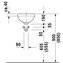 Lavabo empotrado Architec 27,5 Duravit
