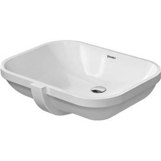 Lavabo empotrado D-Code 56 Duravit