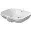Lavabo empotrado D-Code 56 Duravit