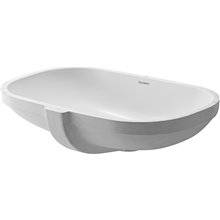 Lavabo empotrado D-Code 49,5 Duravit
