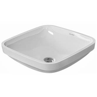 Lavabo empotrado DuraStyle cuadrado Duravit