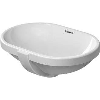 Lavabo empotrado Foster ovalado Duravit