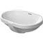 Lavabo empotrado Foster ovalado Duravit
