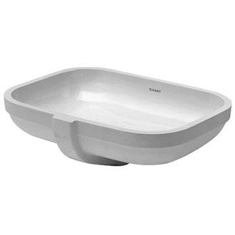 Lavabo empotrado Happy D.2 48 Duravit