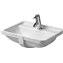 Lavabo empotrado Starck 3 49 con orificio Duravit