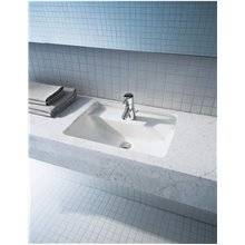 Lavabo empotrado Starck 3 49 con orificio Duravit