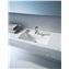 Lavabo empotrado Starck 3 49 con orificio Duravit