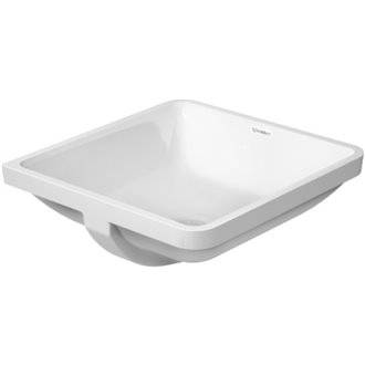 Lavabo empotrado Starck 3 cuadrado Duravit