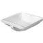 Lavabo empotrado Starck 3 cuadrado Duravit