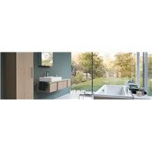 Lavabo empotrado Vero 43 Duravit