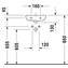 Lavabo mural 36 D-Code DURAVIT