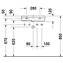 Lavabo mural 50 DuraStyle DURAVIT