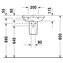 Lavabo mural 45 DuraStyle DURAVIT
