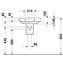 Lavabo mural 50 Happy D.2 DURAVIT