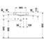 Lavabo mural Happy D.2 50 DURAVIT