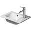 Lavabo mural o encastrado 43 Me by Starck DURAVIT
