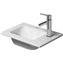 Lavabo mural o encastrado 43 Me by Starck DURAVIT
