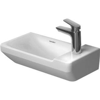 Lavabo mural P3 Comforts 50 DURAVIT