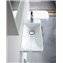 Lavabo mural P3 Comforts 50 DURAVIT