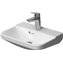 Lavabo mural 45 P3 Comforts DURAVIT