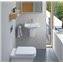 Lavabo mural 45 P3 Comforts DURAVIT