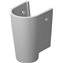 Lavabo mural 38 Starck 2 DURAVIT