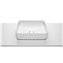 Mueble 100cm blanco sobrencimera Inspira Square Roca