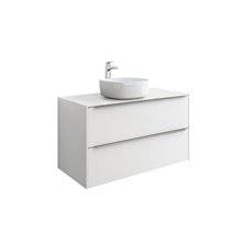 Mueble 100cm blanco sobrencimera Inspira Soft Roca