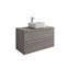 Mueble 100cm roble sobrencimera Inspira Square Roca