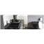 Lavabo mural Vero negro DURAVIT