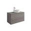 Mueble 100cm roble sobrencimera Inspira Round Roca