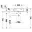Lavabo mural Vero 45 blanco DURAVIT